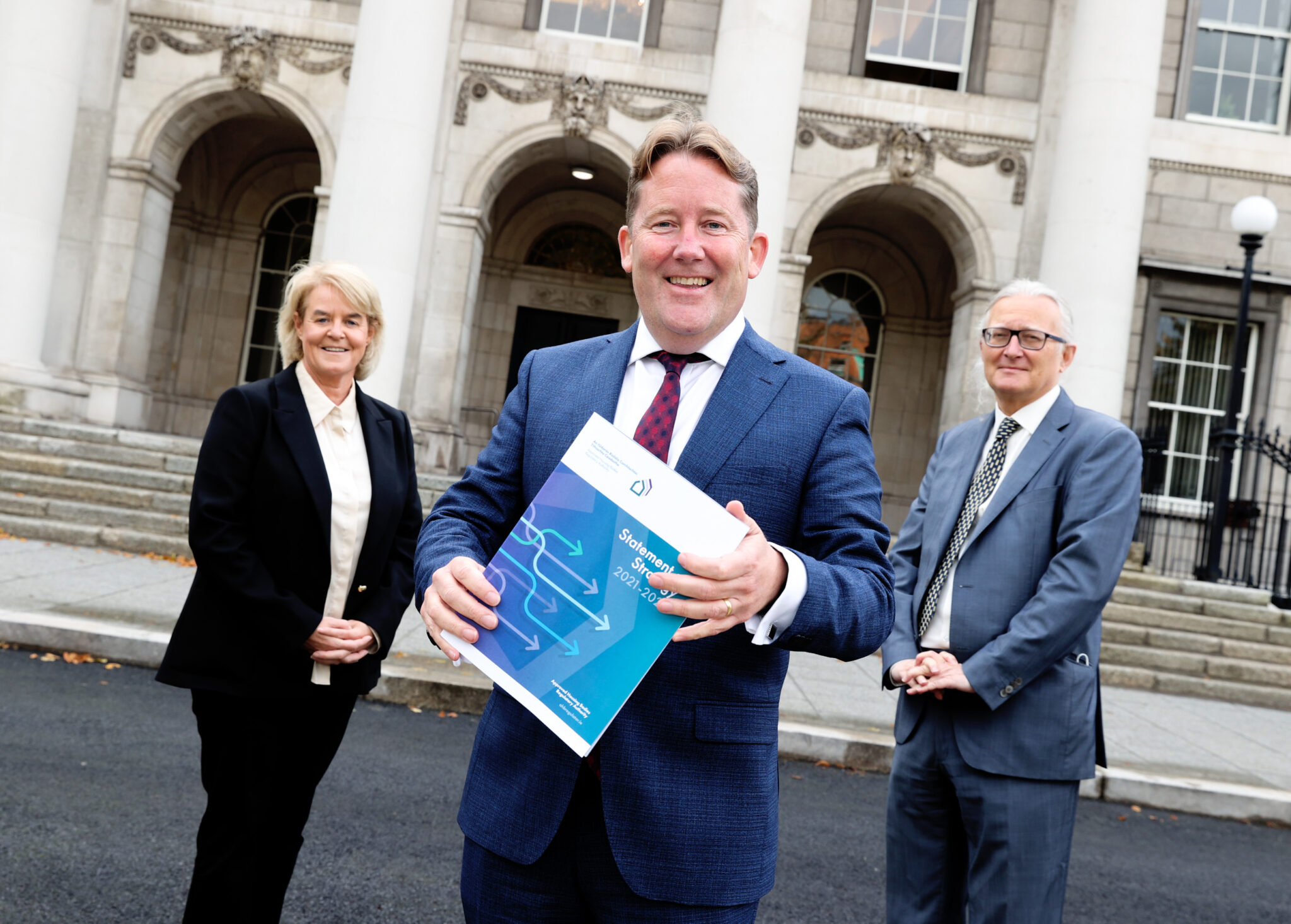 Minister O'Brien Welcomes Approved Housing Bodies Regulatory Authority ...